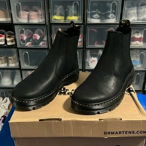 Size 6 black Embury Dr. Martens boots